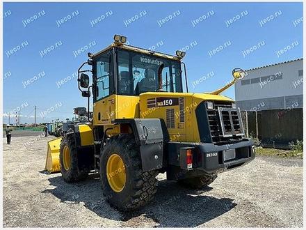 Фронтальный погрузчик KOMATSU WA150-5 — колёсный погрузчик, фото с аукциона Японии — фото 4 из 4