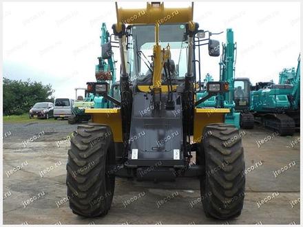 Фронтальный погрузчик KOMATSU WA150-6 — колёсный погрузчик, фото с аукциона Японии — фото 5 из 5