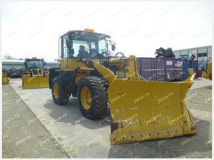 Фронтальный погрузчик KOMATSU WA200-6 — колёсный погрузчик, фото с аукциона Японии — фото 2 из 6