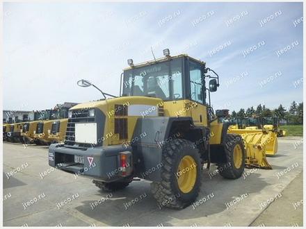 Фронтальный погрузчик KOMATSU WA200-6 — колёсный погрузчик, фото с аукциона Японии — фото 3 из 6