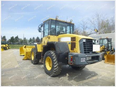 Фронтальный погрузчик KOMATSU WA200-6 — колёсный погрузчик, фото с аукциона Японии — фото 4 из 6