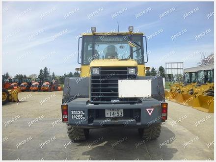 Фронтальный погрузчик KOMATSU WA200-6 — колёсный погрузчик, фото с аукциона Японии — фото 5 из 6