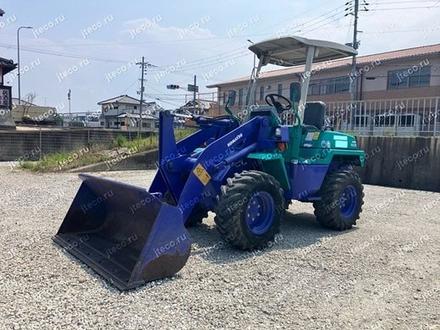 Фронтальный погрузчик KOMATSU WA30-5 — колесный погрузчик мини, фото с аукциона Японии — фото 1 из 10