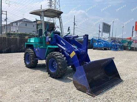 Фронтальный погрузчик KOMATSU WA30-5 — колесный погрузчик мини, фото с аукциона Японии — фото 2 из 10