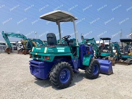 Фронтальный погрузчик KOMATSU WA30-5 — колесный погрузчик мини, фото с аукциона Японии — фото 3 из 10