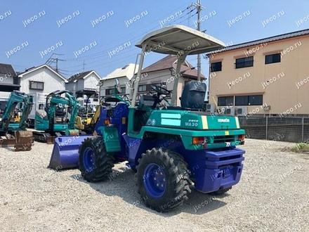 Фронтальный погрузчик KOMATSU WA30-5 — колесный погрузчик мини, фото с аукциона Японии — фото 4 из 10