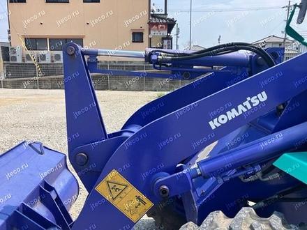 Фронтальный погрузчик KOMATSU WA30-5 — колесный погрузчик мини, фото с аукциона Японии — фото 6 из 10