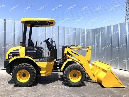 Фронтальный погрузчик KOMATSU WA30-6 — колесный погрузчик мини, фото с аукциона Японии — фото 14 из 14