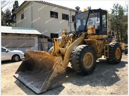 Фронтальный погрузчик KOMATSU WA300-1 — колёсный погрузчик, фото с аукциона Японии — фото 6 из 7