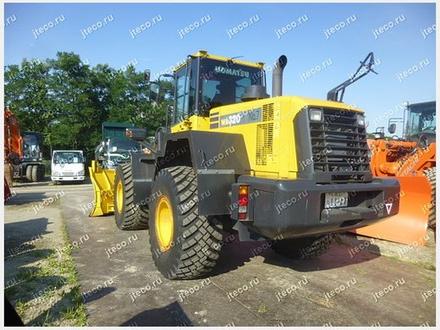 Фронтальный погрузчик KOMATSU WA320-6 — колёсный погрузчик, фото с аукциона Японии — фото 5 из 7