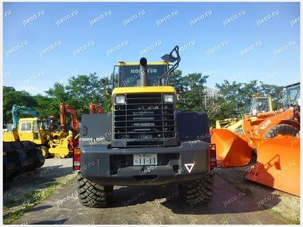 Фронтальный погрузчик KOMATSU WA320-6 — колёсный погрузчик, фото с аукциона Японии — фото 6 из 7