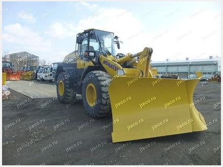 Фронтальный погрузчик KOMATSU WA320-8 — колёсный погрузчик, фото с аукциона Японии — фото 4 из 4