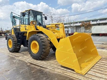 Фронтальный погрузчик KOMATSU WA380-6 — колёсный погрузчик, фото с аукциона Японии — фото 1 из 6