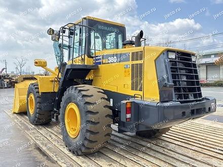 Фронтальный погрузчик KOMATSU WA380-6 — колёсный погрузчик, фото с аукциона Японии — фото 3 из 6