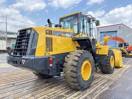 Фронтальный погрузчик KOMATSU WA380-6 — колёсный погрузчик, фото с аукциона Японии — фото 4 из 6