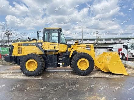 Фронтальный погрузчик KOMATSU WA380-6 — колёсный погрузчик, фото с аукциона Японии — фото 6 из 6