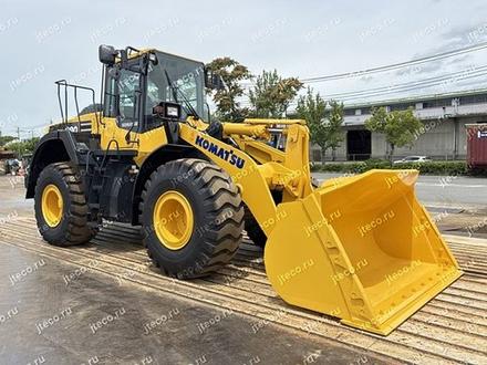 Фронтальный погрузчик KOMATSU WA380-8 — колёсный погрузчик, фото с аукциона Японии — фото 2 из 6