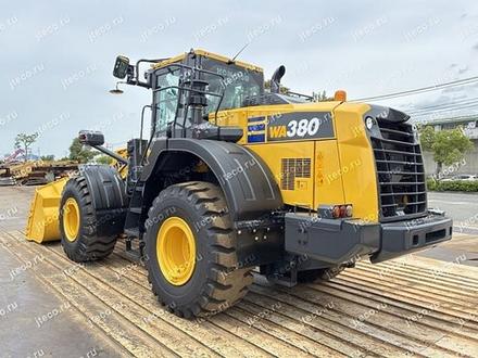 Фронтальный погрузчик KOMATSU WA380-8 — колёсный погрузчик, фото с аукциона Японии — фото 3 из 6