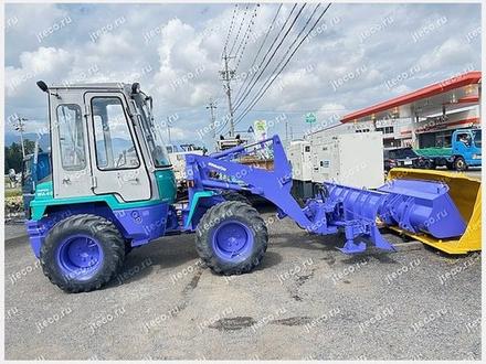 Фронтальный погрузчик KOMATSU WA40-3 — колесный погрузчик мини, фото с аукциона Японии — фото 1 из 8