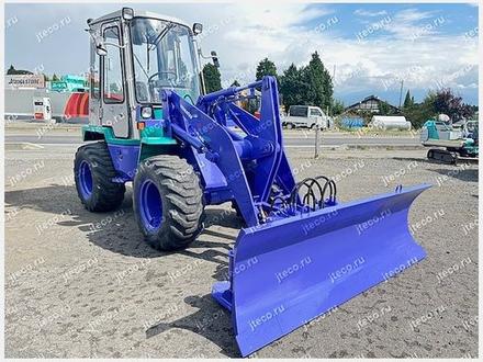 Фронтальный погрузчик KOMATSU WA40-3 — колесный погрузчик мини, фото с аукциона Японии — фото 2 из 8