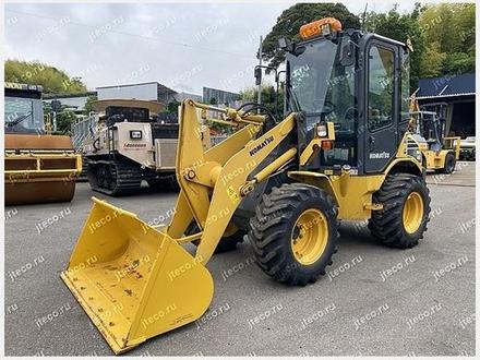 Фронтальный погрузчик KOMATSU WA40-6 — колесный погрузчик мини, фото с аукциона Японии — фото 1 из 4