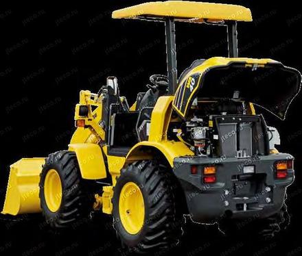 Фронтальный погрузчик KOMATSU WA40-8 — колесный погрузчик мини, фото производителя — фото 11 из 11