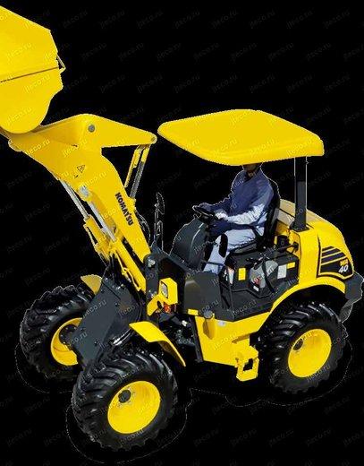 Фронтальный погрузчик KOMATSU WA40-8 — колесный погрузчик мини, фото производителя — фото 7 из 11 Фронтальный погрузчик KOMATSU WA40-8 — колесный погрузчик мини, фото производителя — фото 7 из 11
