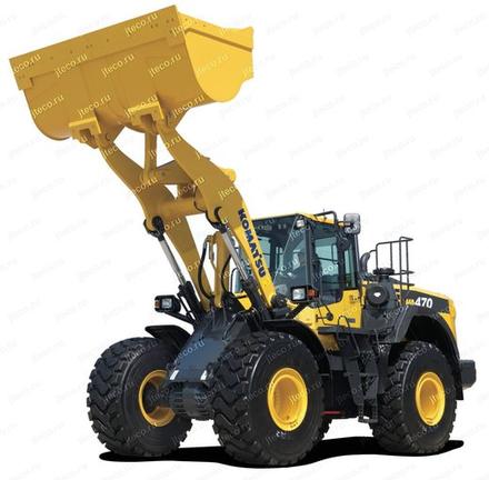 Фронтальный погрузчик KOMATSU WA470-8