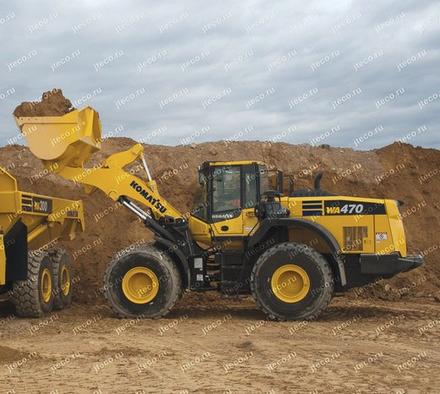 Фронтальный погрузчик KOMATSU WA470-8 — колёсный погрузчик, фото производителя — фото 2 из 7