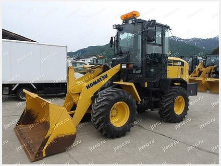 Фронтальный погрузчик KOMATSU WA80-8