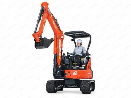 Мини-экскаватор KUBOTA A333S — общий вид, фото 2