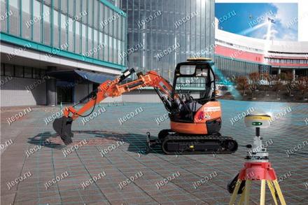 Мини-экскаватор KUBOTA A333S, общий вид — фото 4 из 13