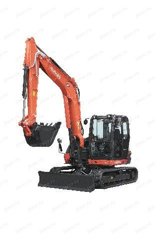 Мини-экскаватор KUBOTA A333S, вид спереди — фото 8 из 13