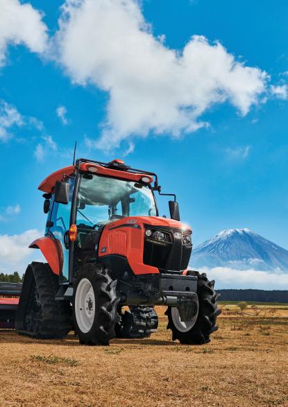 Косилка KUBOTA G-600SN-2, фото производителя — фото 1 из 6