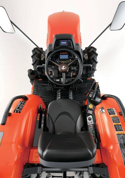 Косилка KUBOTA G-600SN-2, фото производителя — фото 2 из 6