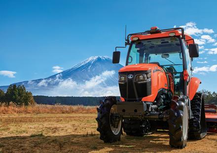 Косилка KUBOTA G-600SN-2, фото производителя — фото 3 из 6