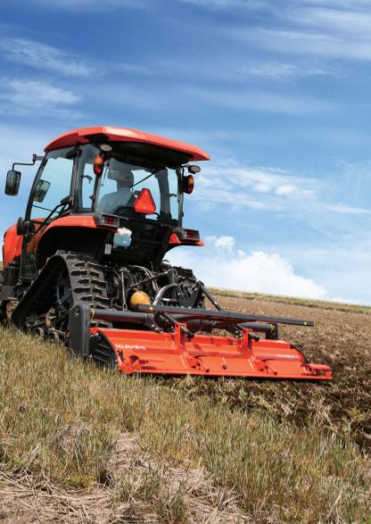 Косилка KUBOTA G-600SN-2, фото производителя — фото 4 из 6