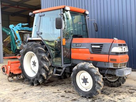 Трактор KUBOTA GL417, фото с аукциона Японии — фото 2 из 3