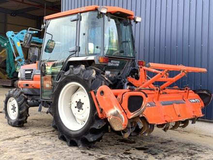 Трактор KUBOTA GL417, фото с аукциона Японии — фото 3 из 3