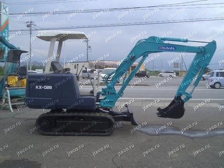 Мини-экскаватор KUBOTA KX-026, фото из каталога — фото 1 из 4