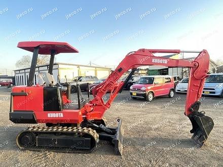 Мини-экскаватор KUBOTA KX-027, фото с аукциона Японии — фото 6 из 6