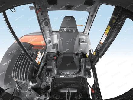 Экскаватор KUBOTA KX085-5 — кабина
