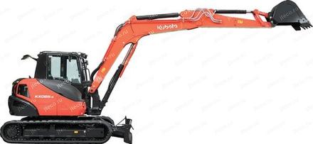 Экскаватор KUBOTA KX085-5