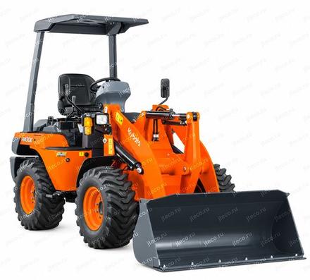 Фронтальный погрузчик KUBOTA R430E