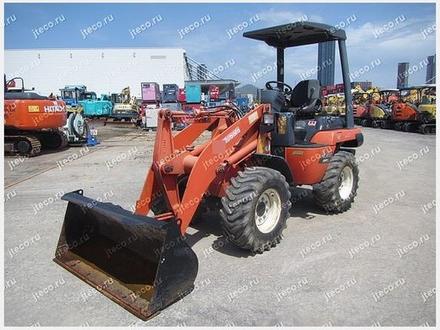 Фронтальный погрузчик KUBOTA R430Z — колесный погрузчик мини, фото с аукциона Японии — фото 3 из 8