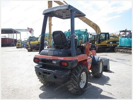Фронтальный погрузчик KUBOTA R430Z — колесный погрузчик мини, фото с аукциона Японии — фото 6 из 8