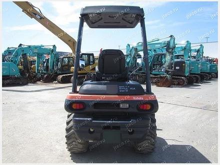 Фронтальный погрузчик KUBOTA R430Z — колесный погрузчик мини, фото с аукциона Японии — фото 7 из 8