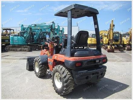 Фронтальный погрузчик KUBOTA R430Z — колесный погрузчик мини, фото с аукциона Японии — фото 8 из 8