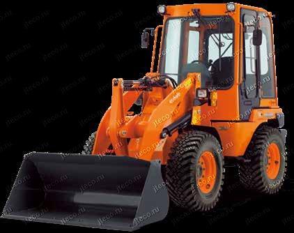 Фронтальный погрузчик KUBOTA R530E