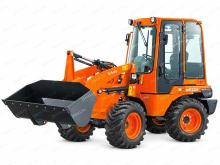 Фронтальный погрузчик KUBOTA R630E